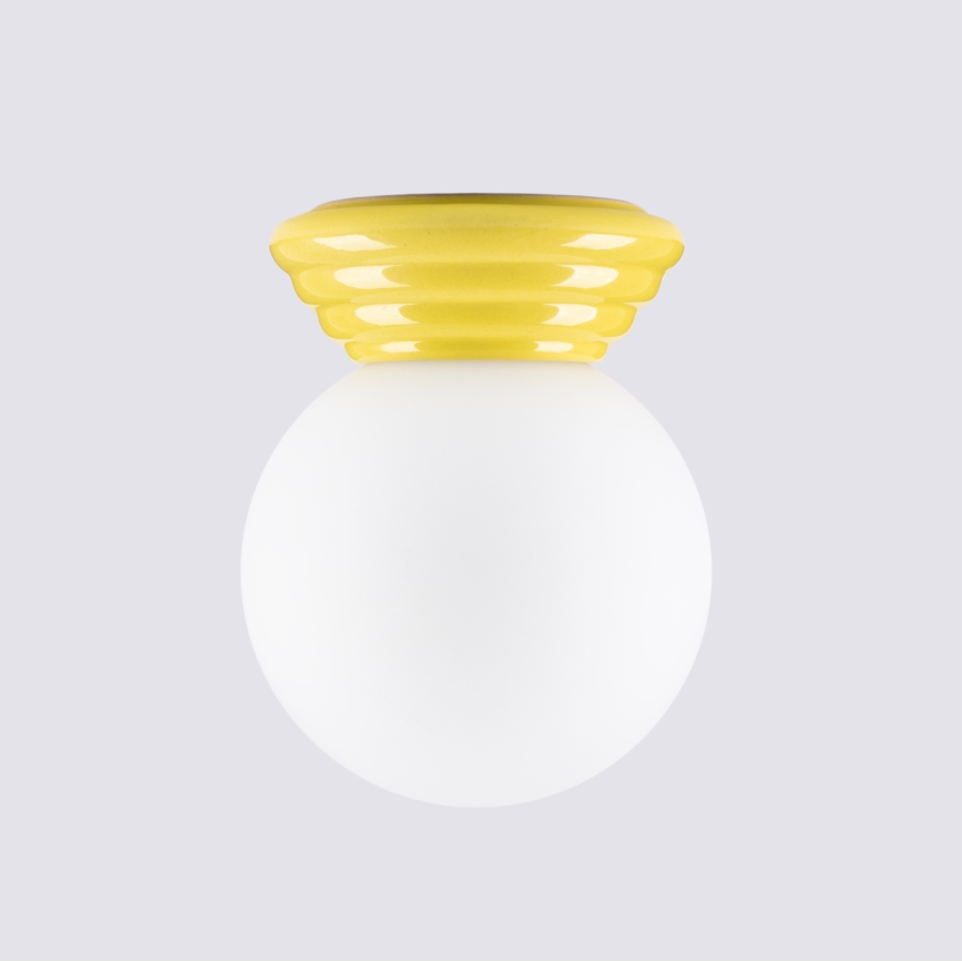 Badrumsvägglampa ZORI 1xG9/8W/230V IP44 gul