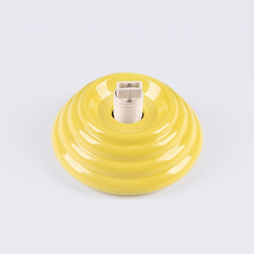Badrumsvägglampa ZORI 1xG9/8W/230V IP44 gul