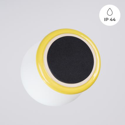 Badrumsvägglampa ZORI 1xG9/8W/230V IP44 gul