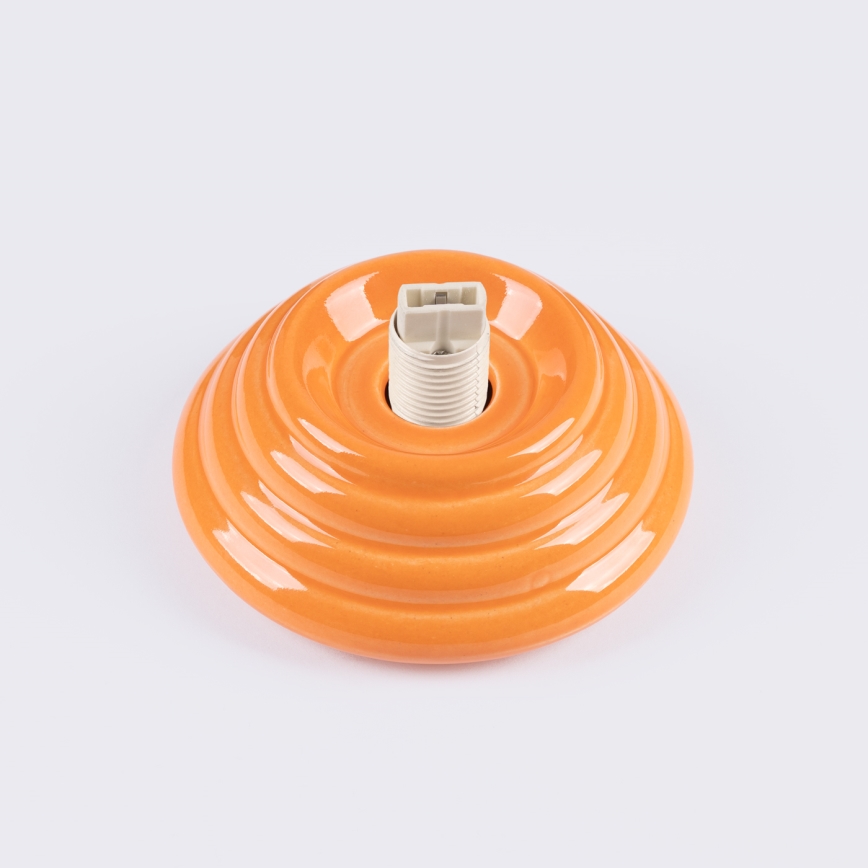 Badrumsvägglampa ZORI 1xG9/8W/230V IP44 orange