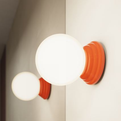 Badrumsvägglampa ZORI 1xG9/8W/230V IP44, rosa