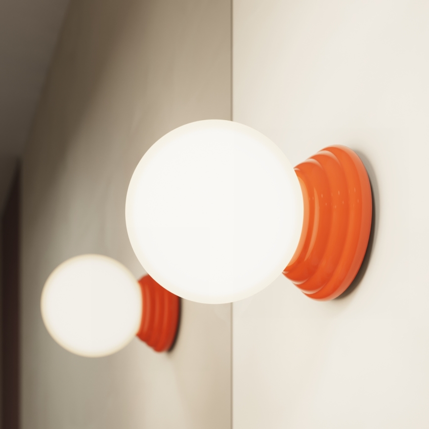 Badrumsvägglampa ZORI 1xG9/8W/230V IP44, rosa