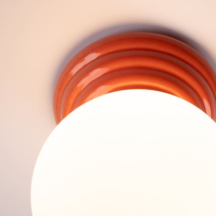 Badrumsvägglampa ZORI 1xG9/8W/230V IP44, rosa