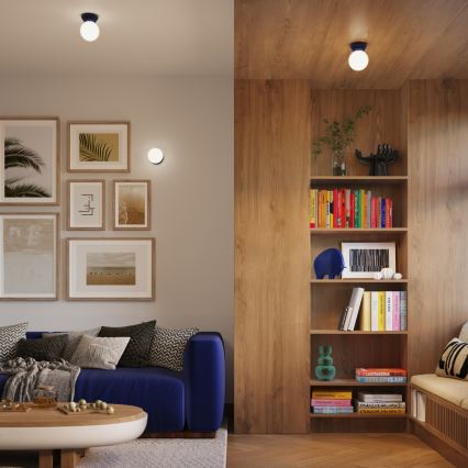 Badrumsvägglampa ZORI 1xG9/8W/230V IP44 blå