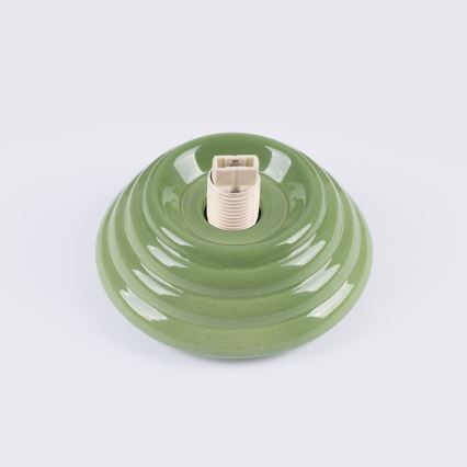 Badrumstaklampa ZORI 1xG9/8W/230V Ø 12 cm IP44 grön