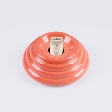 Badrumstaklampa ZORI 1xG9/8W/230V Ø 12 cm IP44 rosa