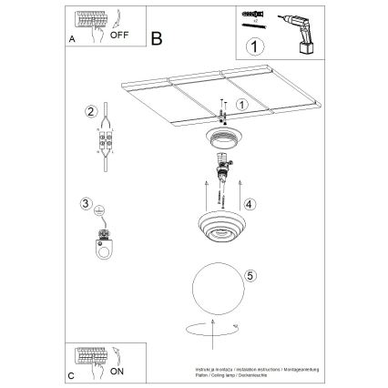 Badrumstaklampa ZORI 1xG9/8W/230V Ø 12 cm IP44 rosa