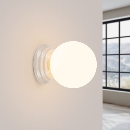 Badrumsvägglampa ZORI 1xG9/8W/230V IP44 vit