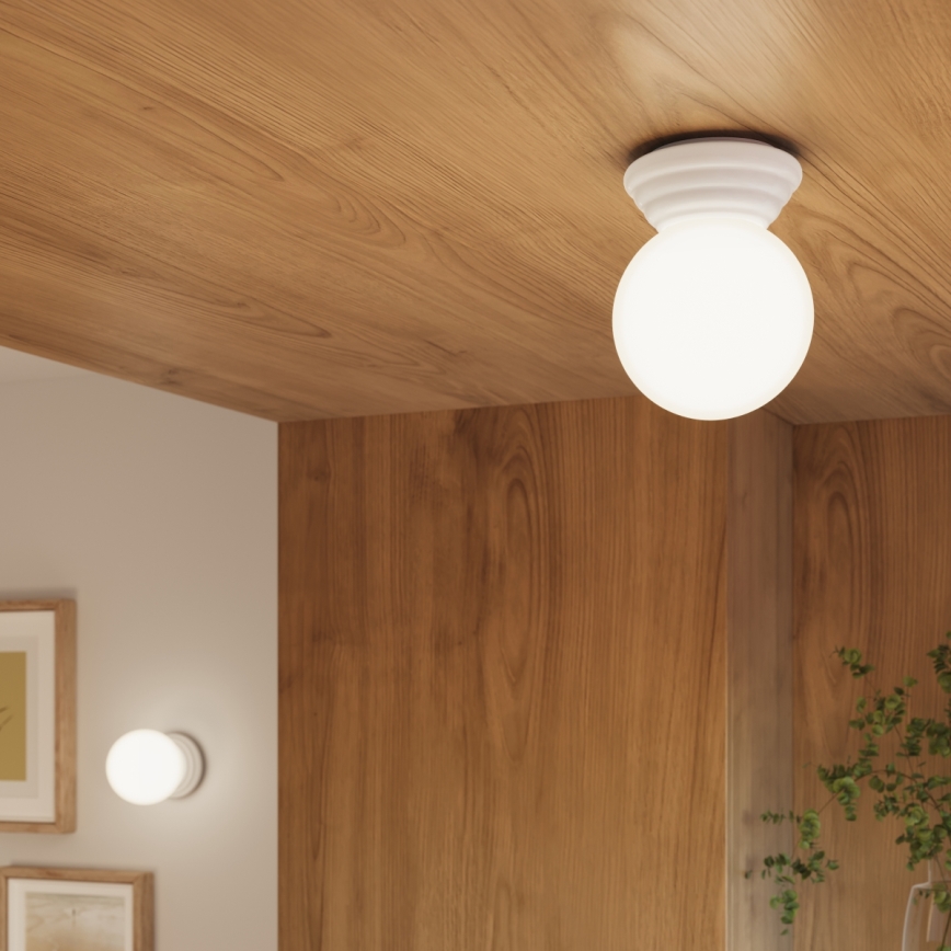 Badrumsvägglampa ZORI 1xG9/8W/230V IP44 vit