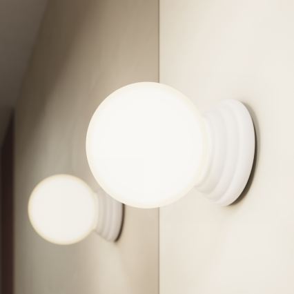 Badrumsvägglampa ZORI 1xG9/8W/230V IP44 vit