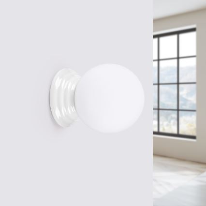 Badrumsvägglampa ZORI 1xG9/8W/230V IP44 vit