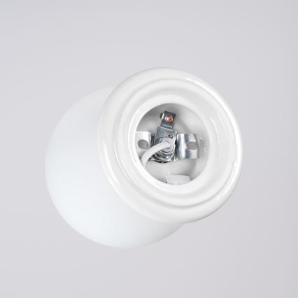 Badrumsvägglampa ZORI 1xG9/8W/230V IP44 vit