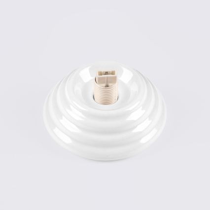 Taklampa för badrum ZORI 1xG9/8W/230V Ø 12 cm IP44 vit