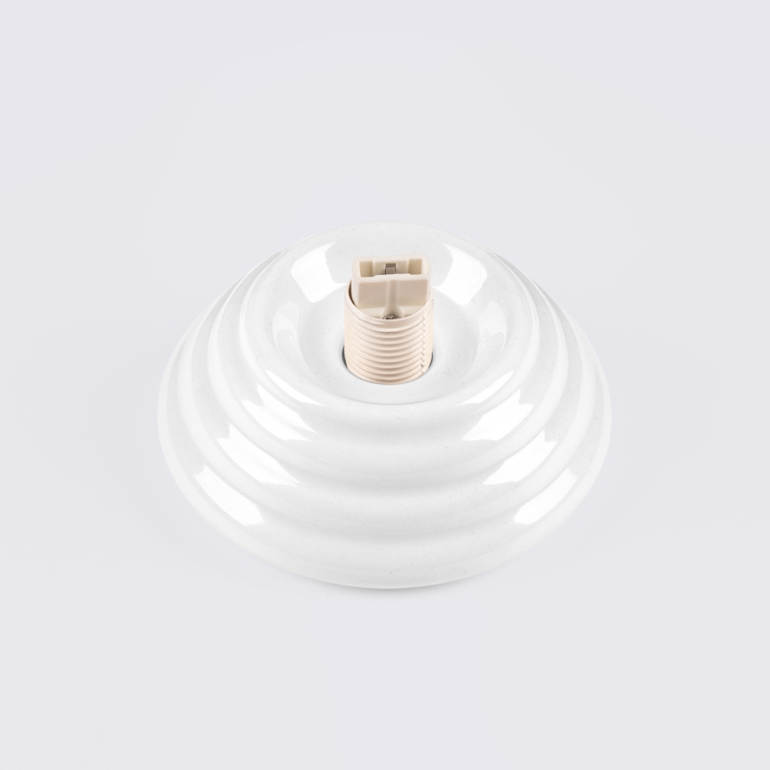 Taklampa för badrum ZORI 1xG9/8W/230V Ø 12 cm IP44 vit