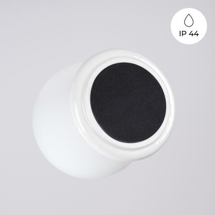 Taklampa för badrum ZORI 1xG9/8W/230V Ø 12 cm IP44 vit