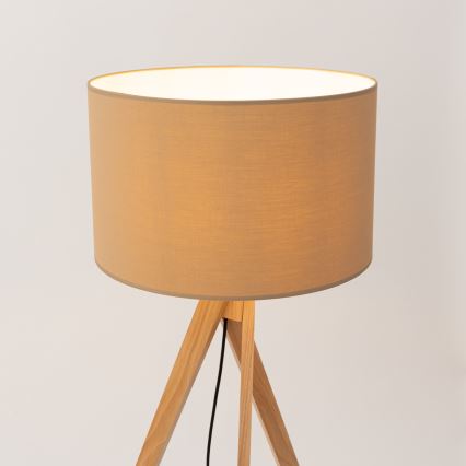 Golvlampa NATT 1xE27/15W/230V taupe