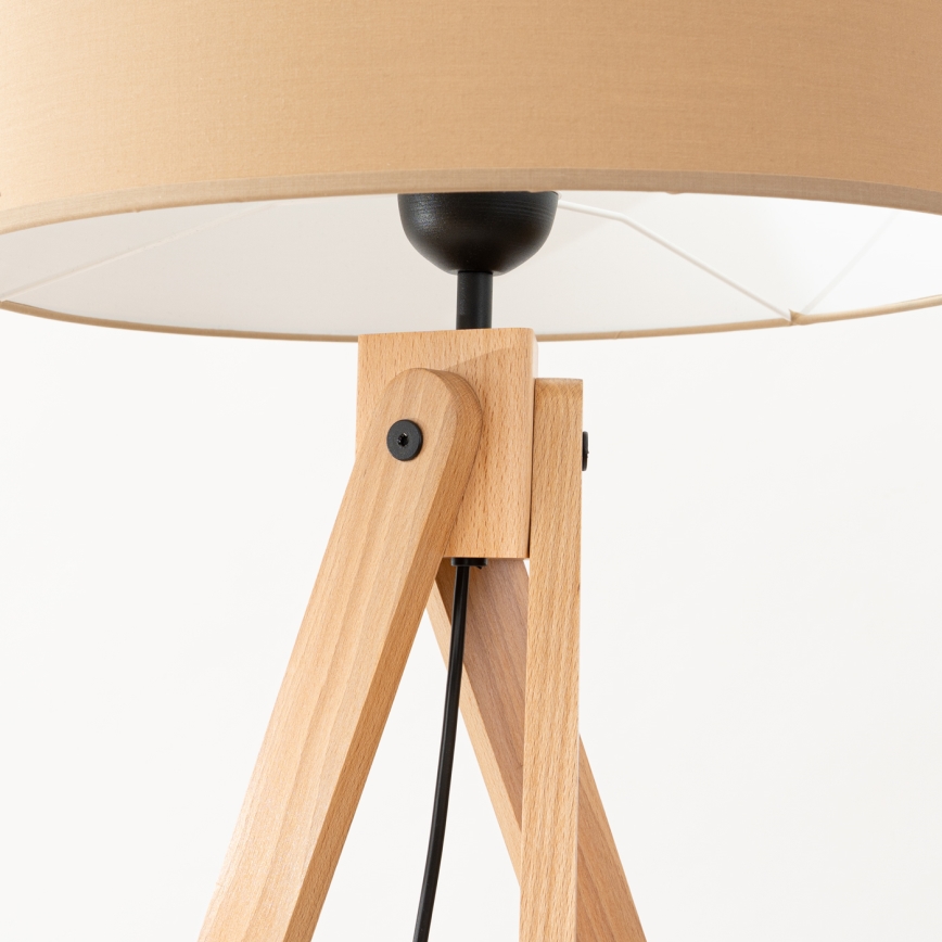 Golvlampa NATT 1xE27/15W/230V taupe