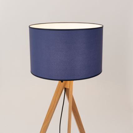 Golvlampa NATT 1xE27/15W/230V blå