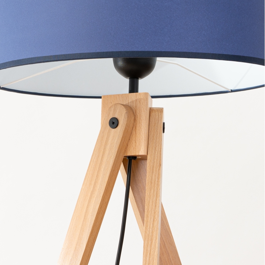 Golvlampa NATT 1xE27/15W/230V blå
