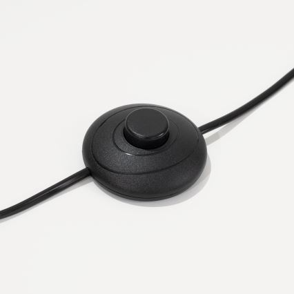 Golvlampa NATT 1xE27/15W/230V blå