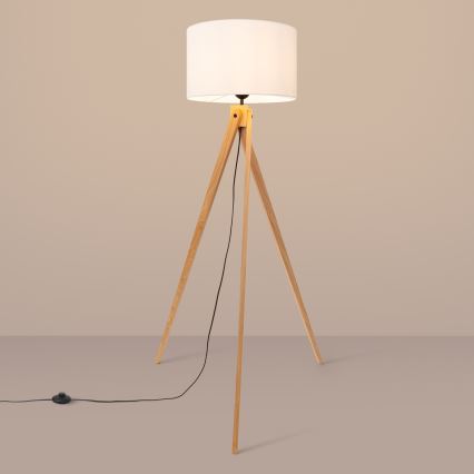 Golvlampa NATT 1xE27/15W/230V vit