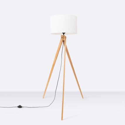 Golvlampa NATT 1xE27/15W/230V vit