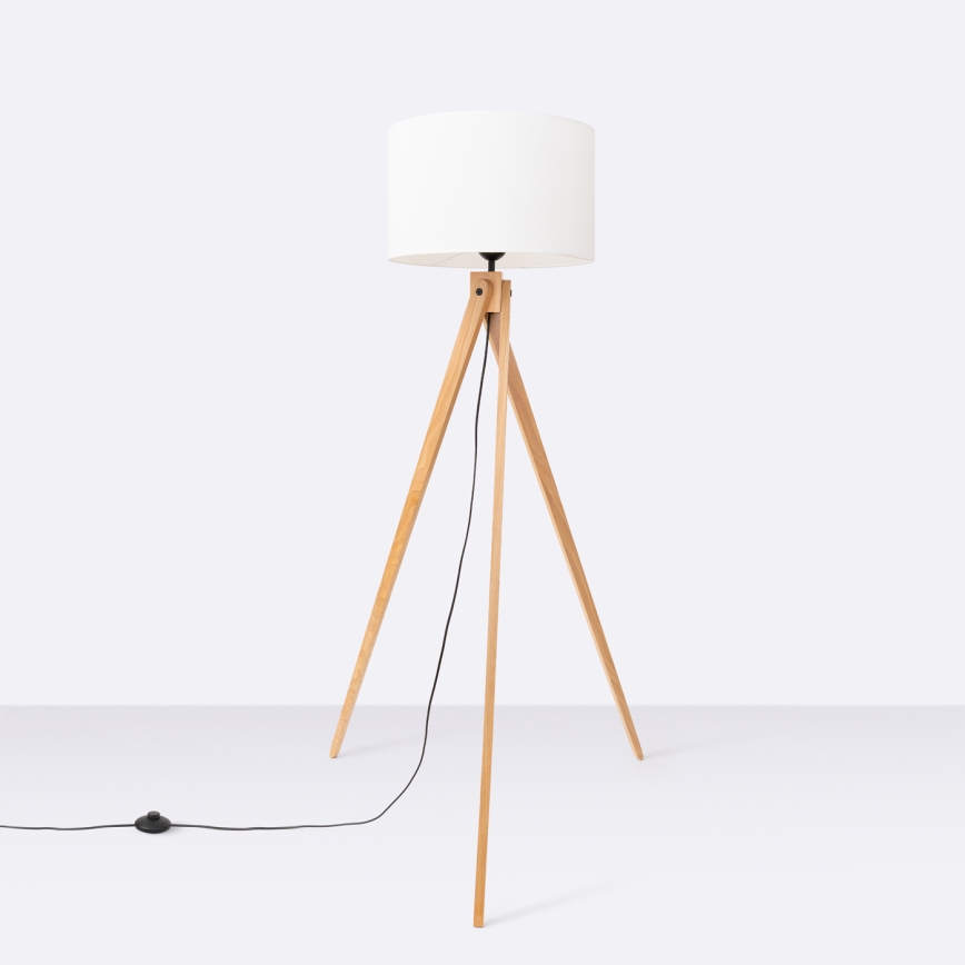 Golvlampa NATT 1xE27/15W/230V vit