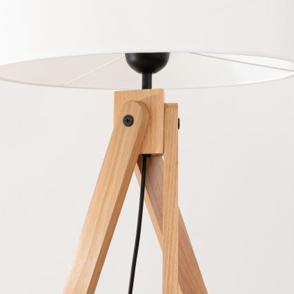 Golvlampa NATT 1xE27/15W/230V vit