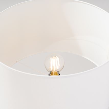 Golvlampa NATT 1xE27/15W/230V vit