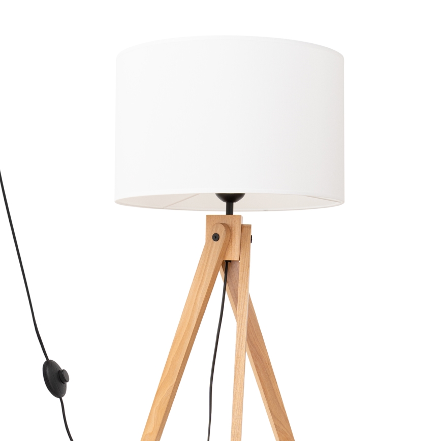 Golvlampa NATT 1xE27/15W/230V vit