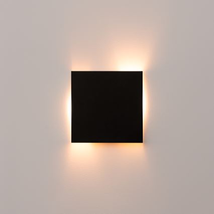 Vägglampa VANTA 2xG9/8W/230V svart