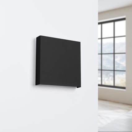 Vägglampa VANTA 2xG9/8W/230V svart