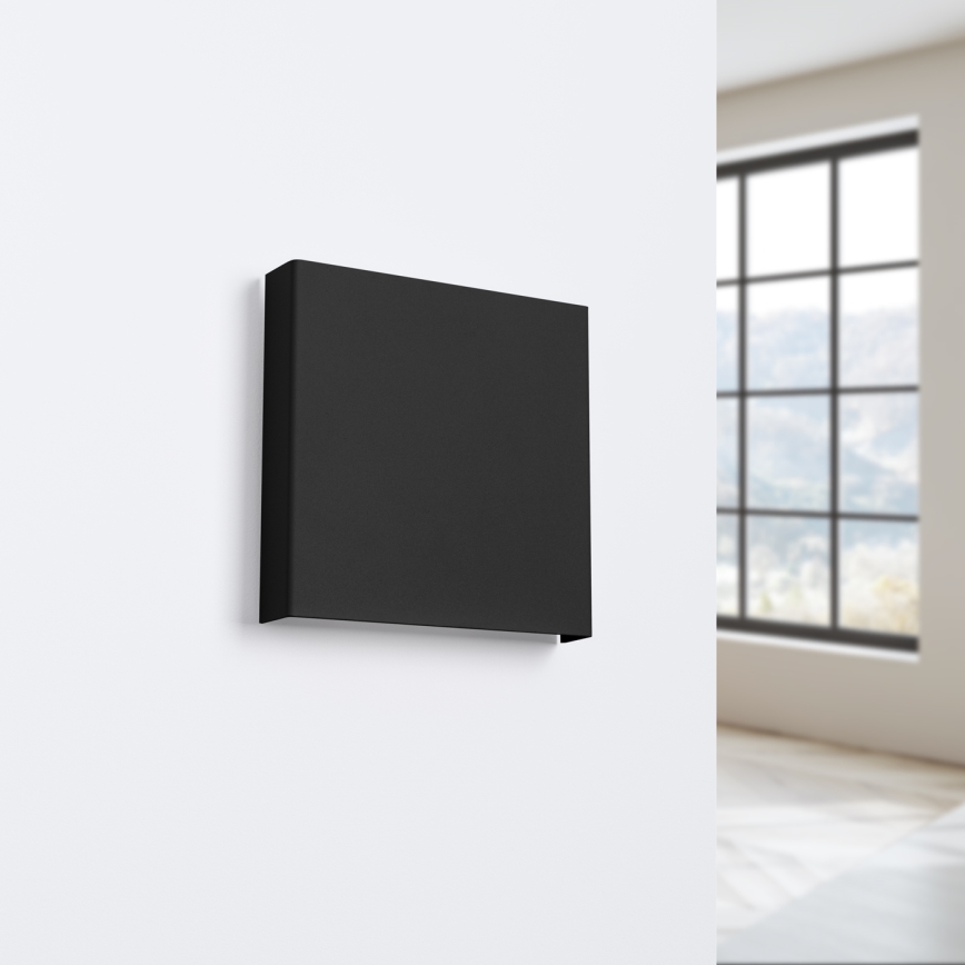 Vägglampa VANTA 2xG9/8W/230V svart