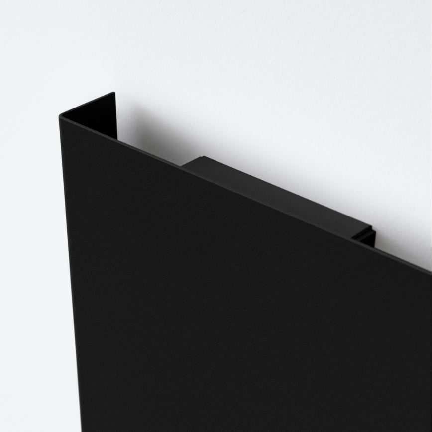 Vägglampa VANTA 2xG9/8W/230V svart