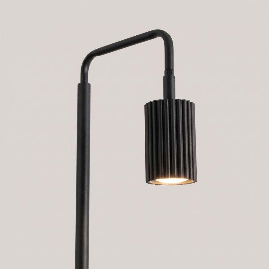 Golvlampa KARBON 1xGU10/10W/230V svart