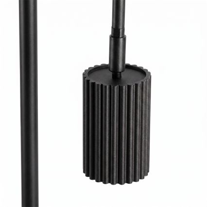Golvlampa KARBON 1xGU10/10W/230V svart