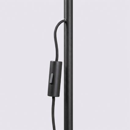 Golvlampa KARBON 1xGU10/10W/230V svart