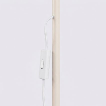 Golvlampa KARBON 1xGU10/10W/230V krämvit