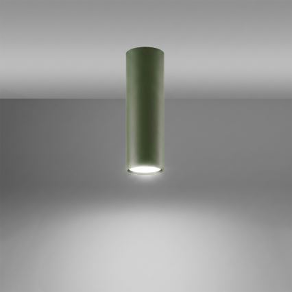 Spotlampa LAGOS 1xGU10/10W/230V 20 cm grön