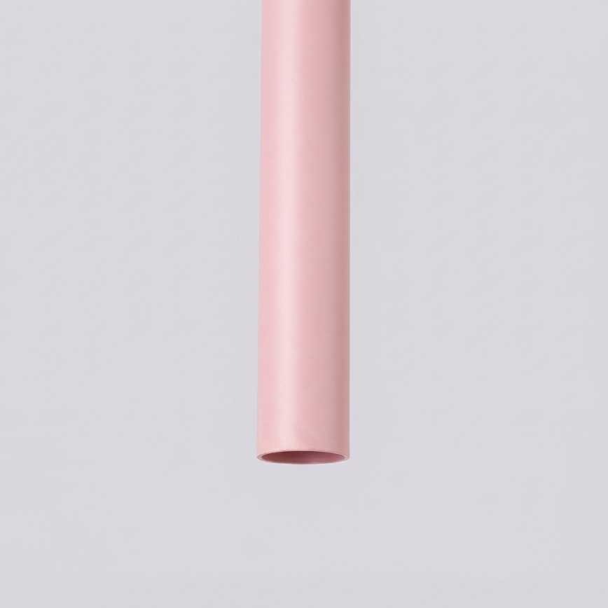 Takpendel med kabel PASTELO 2xG9/8W/230V rosa