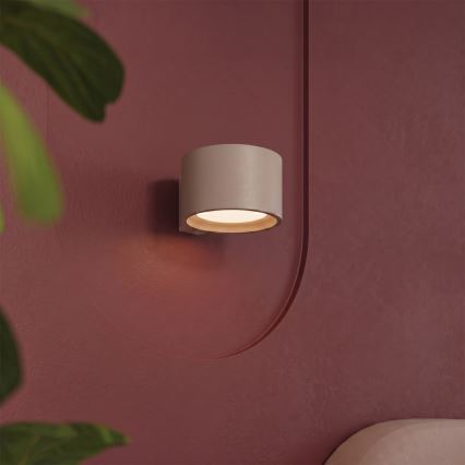 Vägglampa MODO 1xGX53/10W/230V taupe