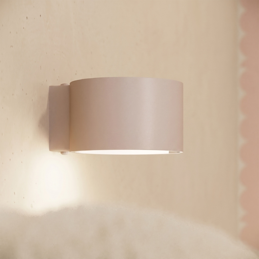 Vägglampa MODO 1xGX53/10W/230V taupe