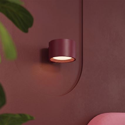 Vägglampa MODO 1xGX53/10W/230V röd