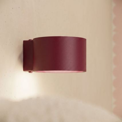 Vägglampa MODO 1xGX53/10W/230V röd