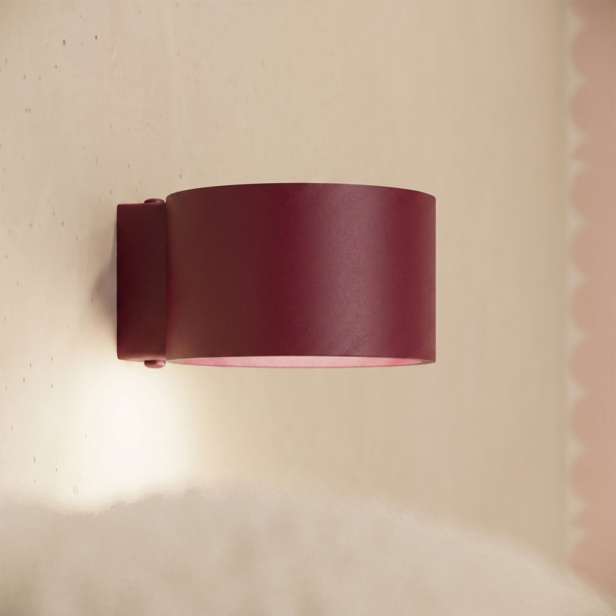 Vägglampa MODO 1xGX53/10W/230V röd