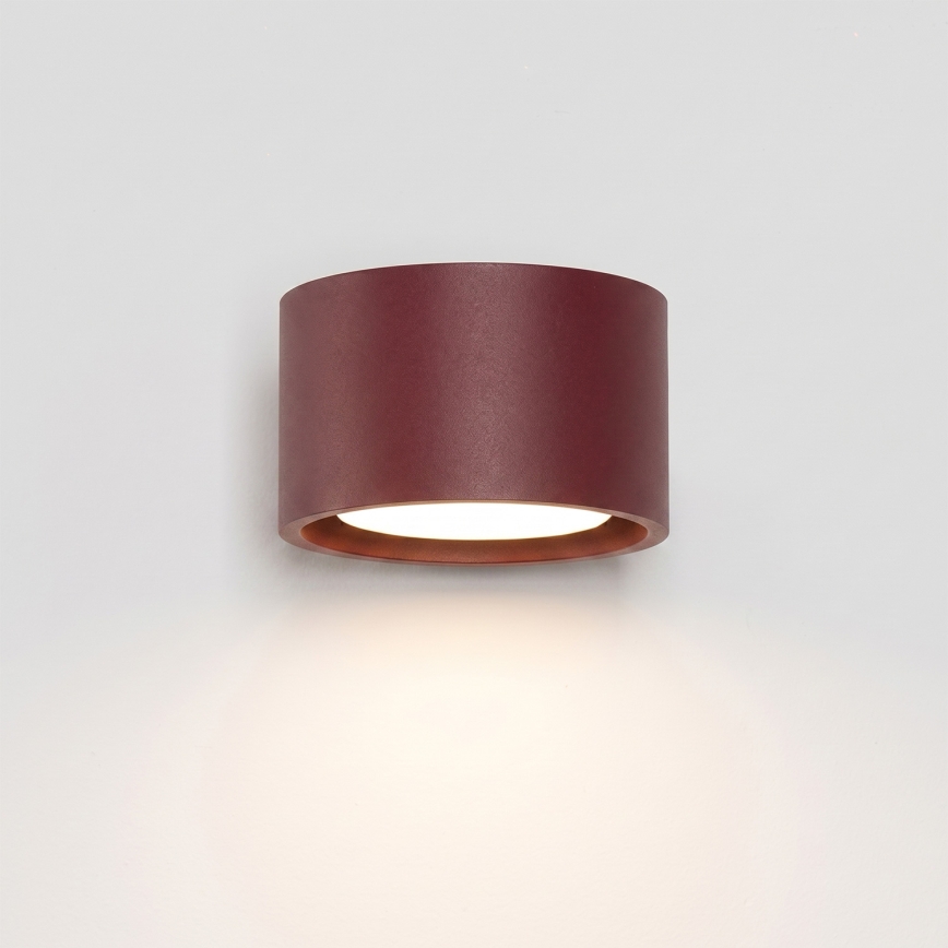 Vägglampa MODO 1xGX53/10W/230V röd
