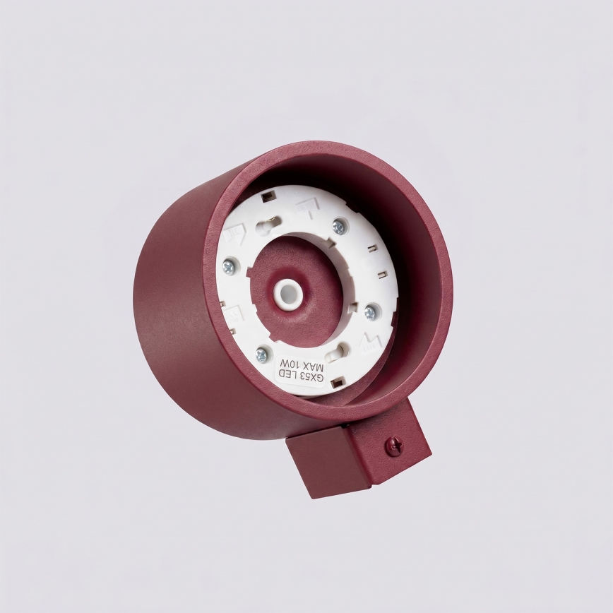 Vägglampa MODO 1xGX53/10W/230V röd