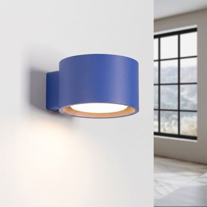 Vägglampa MODO 1xGX53/10W/230V blå