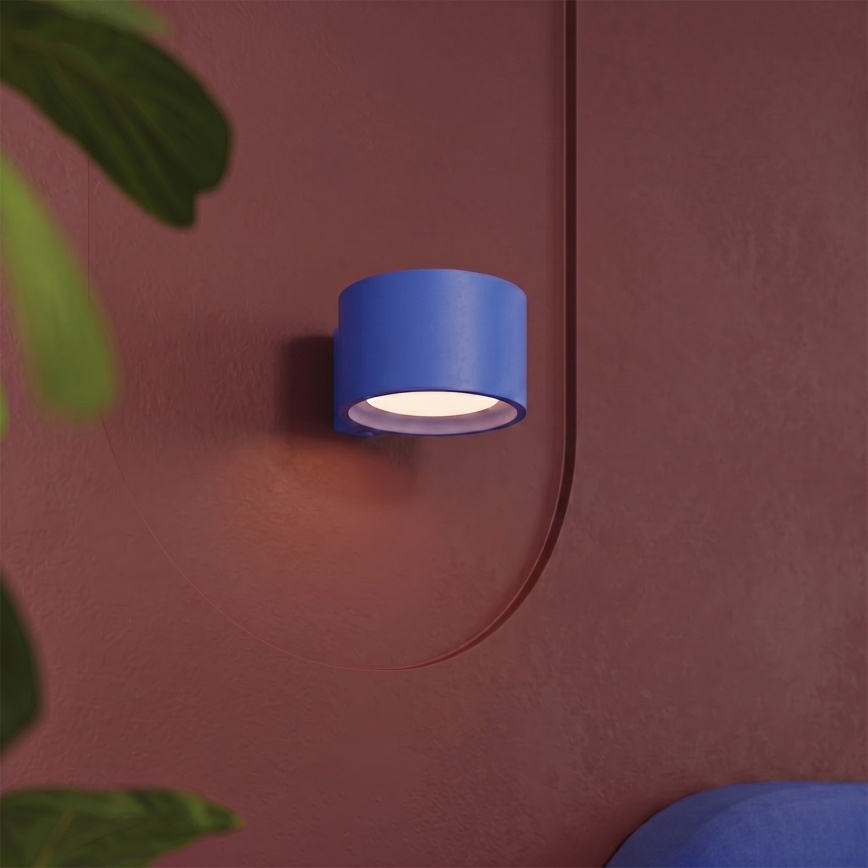 Vägglampa MODO 1xGX53/10W/230V blå