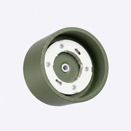 Takspot MODO 1xGX53/10W/230V, grön